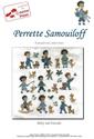 Pattern, Baby And Friends by Perrette Samouiloff