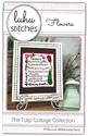Pattern, Tulip Cottage Collection - Flowers by Luhu Stitches