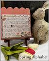 Pattern, Spring Alphabet by The Scarlett House