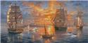Pattern, Boston Harbor Sunset by Artecy Cross Stitch