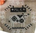 Pattern, Quirky Quaker Cow by Darling & Whimsy Designs