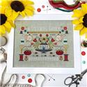 Pattern, Stitcher's Garden by Tiny Modernist