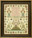 Pattern, Maria Ewin by Hands Across the Sea Samplers