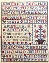 Pattern, America Sampler by Calico Confectionery