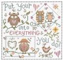Cross Stitch Patterns, Heart in Everything by Imaginating