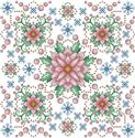 Four Seasons Mandalas Winter
