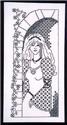 Blackwork Princess