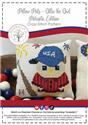 Pattern, Pillow Pals - Ollie the Owl Patriotic Edition by Anabella's Inc