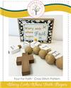 Pattern, Four for Faith - Worry Ends Where Faith Begins by Anabella's Inc