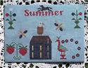 Pattern, Summer At Autumn Hills Place by Sambrie Stitches Designs