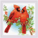 Kit, Red Cardinals by Riolis