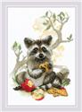 Kit, Fluffy Sweet Tooth by Riolis