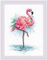 Kit, Blooming Flamingo by Riolis