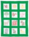 Stamped Stitchable, Around The Farm (Quilt Blocks) by Jack Dempsey