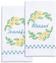 Stamped Stitchable, Thankful & Blessed by Jack Dempsey