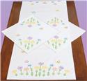 Stamped Stitchable, Field Of Flowers by Jack Dempsey