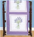 Stamped Stitchable, Lavender (Quilt Blocks) by Jack Dempsey
