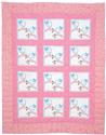 Stamped Stitchable, Love Birds (Quilt Blocks) by Jack Dempsey