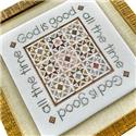 Pattern, God Is Good by Sweet Wing Studio