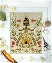 Pattern, Bee Queen by Tiny Modernist
