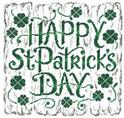Pattern, St. Patrick's Day by Imaginating