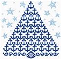Kit, Anchors Holiday Tree by Imaginating