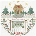 Pattern, Holiday Quilt Cottage by Imaginating