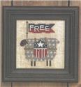 Red White and Ewe - Free Betsy