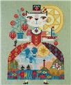 Pattern, Summer Cat by Barbara Ana Designs