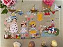 Pattern, Estate Al Mare by Lilli Violette