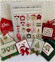 Pattern, Christmas Ornaments V by JBW Designs