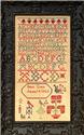 Pattern, Janet Grant 1855 by Just Stitching Along