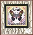 Pattern, Love has Many Colors by Yasmin's Made with Love