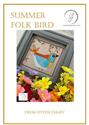 Pattern, Summer Folk Bird by Yasmin's Made with Love