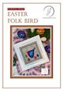 Pattern, Easter Folk Bird by Yasmin's Made with Love