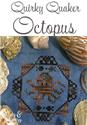 Pattern, Quirky Quaker Octopus by Darling & Whimsy Designs