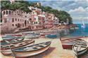 Pattern, Bella Mattina 1 - Large by Artecy Cross Stitch