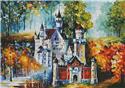 Pattern, Magical Castle by Artecy Cross Stitch