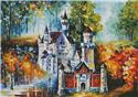 Pattern, Magical Castle - Large by Artecy Cross Stitch