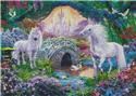 Pattern, Magical Unicorn Kingdom - Large by Artecy Cross Stitch