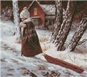 Pattern, Mini Fun in the Snow by Artecy Cross Stitch