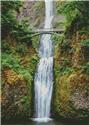Pattern, Multnomah Falls by Artecy Cross Stitch