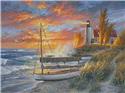 Pattern, Point Betsie Lighthouse by Artecy Cross Stitch