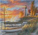 Pattern, Point Betsie Lighthouse - Crop by Artecy Cross Stitch