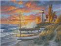 Pattern, Point Betsie Lighthouse - Large by Artecy Cross Stitch
