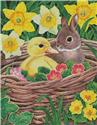 Pattern, Spring Babies by Artecy Cross Stitch