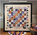 Pattern, Halloween Game Board by Calico Confectionery