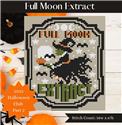 Pattern, 2023 Halloween Club 2, Full Moon Extract by Shannon Christine Designs