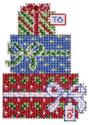 Mill Hill Counted Cross Stitch Ornament Kit 3.25 inchx2.5 inch-Santa Snow Globe