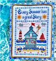 Pattern, Summer Story by Pickle Barrel Designs